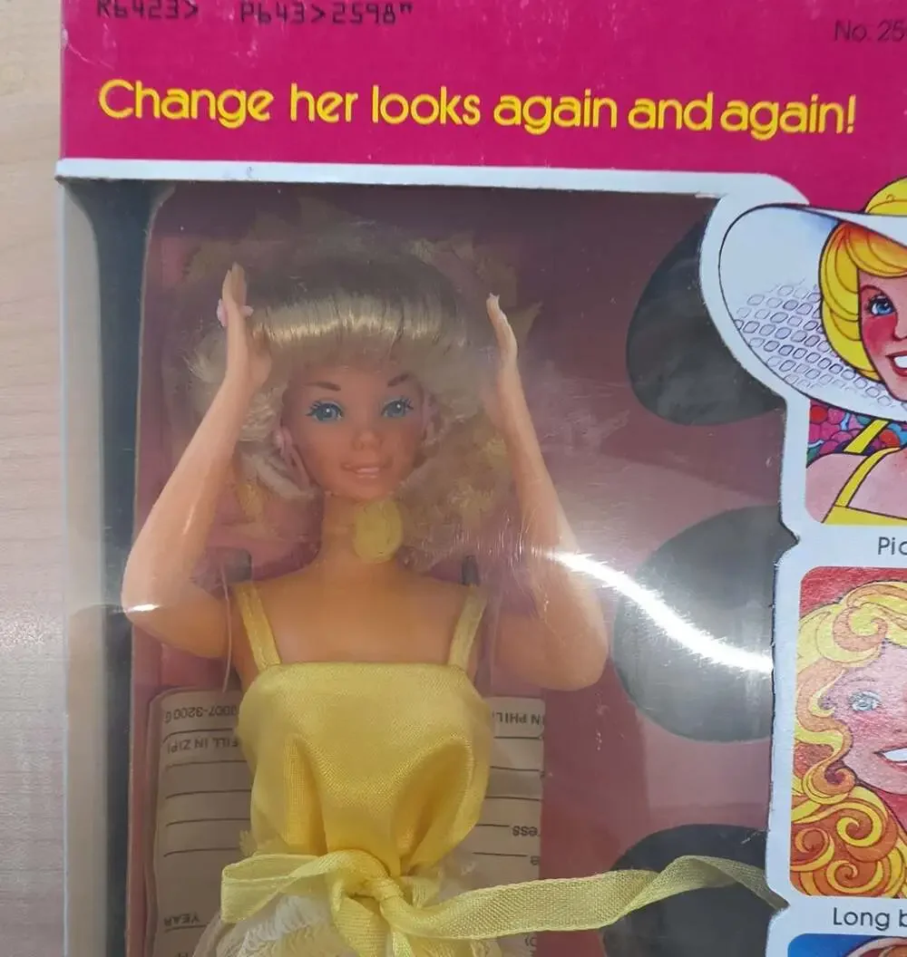 Mattel Vintage 1978 Pretty Changes Barbie Doll #2598 Super Rare!